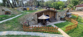 Olympos Toprak evleri Earth houses